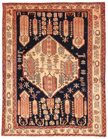 158X207 Alfombra Oriental Afshar (Lana, Persia/Irán) Carpetvista