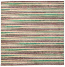 295X302 絨毯 ハンドルーム モダン 正方形 大きな (ウール, インド) Carpetvista