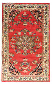  Persischer Mahal Teppich 98X163 (Wolle, Persien/Iran)