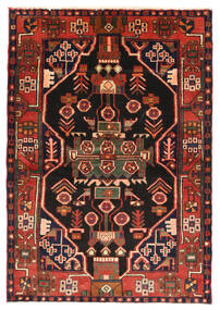 絨毯 ペルシャ ナハバンド 110X160 (ウール, ペルシャ/イラン)