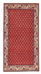 65X126 Sarouk Mir Patina Rug Oriental (Wool, Persia/Iran) Carpetvista