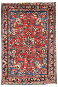  Hamadan Shahrbaf Patina Rug 135X210 Persian Wool Small Carpetvista