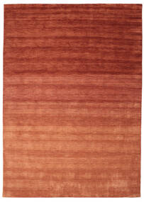 248X347 Handloom Rug Modern (Wool, India) Carpetvista