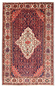Hosseinabad Teppich 220X355 Wolle, Persien/Iran Carpetvista