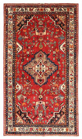  Orientalischer Hamadan Teppich 142X262 Wolle, Persien/Iran Carpetvista