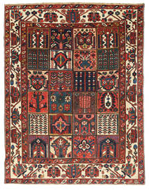  Persian Bakhtiari Patina Rug 158X205 (Wool, Persia/Iran)