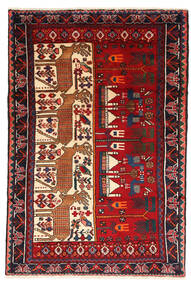  Orientalsk Saveh Teppe 107X165 Ull, Persia/Iran Carpetvista