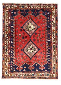  126X175 Afshar Teppich Persien/Iran Carpetvista