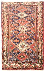  Persischer Afshar Teppich 100X210 Carpetvista