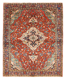 Sarough Teppich 104X144 Wolle, Persien/Iran Carpetvista