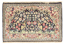 57X90 Floral Small Kerman Rug Wool, Carpetvista