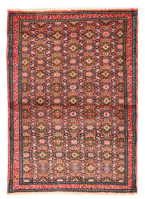  Persischer Hosseinabad Teppich 96X142 (Wolle, Persien/Iran)