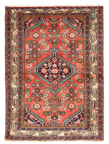  Persischer Hamadan Teppich 102X139 (Wolle, Persien/Iran)