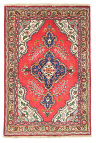  Oriental Tabriz Rug 96X146 Wool, Persia/Iran Carpetvista