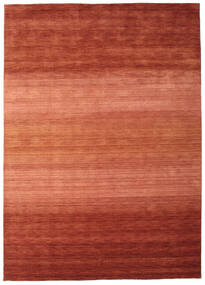 247X344 Handloom Rug Modern (Wool, India) Carpetvista