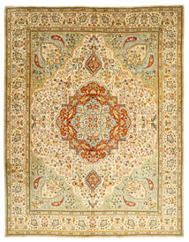 250X327 Tabriz Tabatabai Rug Oriental Large (Wool, Persia/Iran) Carpetvista