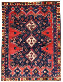 166X224 Afshar Teppich Orientalischer (Wolle, Persien/Iran) Carpetvista