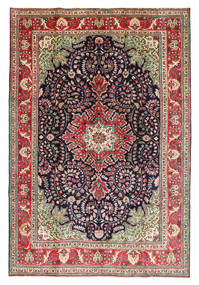  Oriental Tabriz Rug 205X307 Wool, Persia/Iran Carpetvista