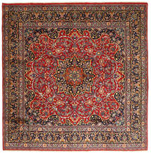 296X300 Maschad Teppich Orientalischer Quadratisch Großer (Wolle, Persien/Iran) Carpetvista