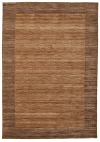 163X235 Handloom Rug Modern (Wool, India) Carpetvista