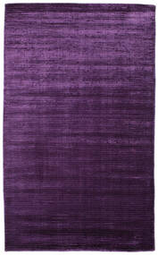  148X242 Small Bamboo Silk Handloom Rug Wool, Carpetvista