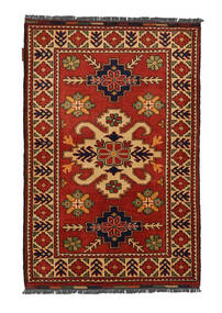  Afghan Kargahi Rug 86X128 Wool Small Carpetvista