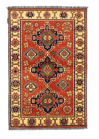  101X150 Small Afghan Kargahi Rug Wool, Carpetvista