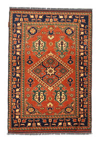  Afghan Kargahi Tappeto 104X147 Di Lana Piccolo Carpetvista