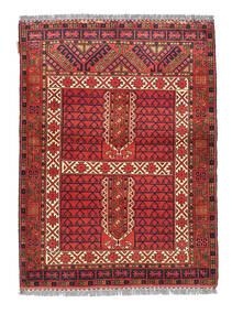 107X143 Afghan Kargahi Teppich Orientalischer (Wolle, Afghanistan) Carpetvista