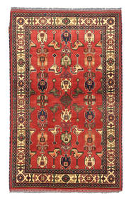  Afghan Kargahi Tappeto 98X156 Di Lana Piccolo Carpetvista