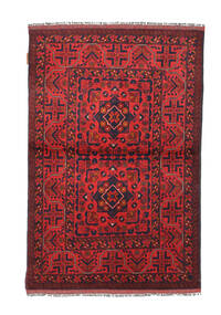 98X145 Alfombra Afghan Khal Mohammadi Oriental (Lana, Afganistán) Carpetvista