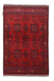  98X142 Small Afghan Khal Mohammadi Rug Wool, Carpetvista