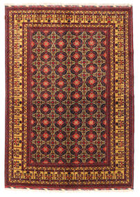 Afghan Khal Mohammadi Rug 206X288 Wool, Afghanistan Carpetvista