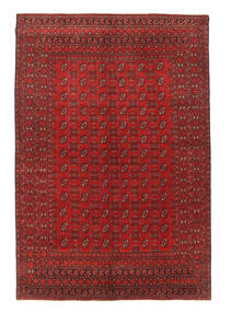  Afghan Fine Rug 195X286 Wool Carpetvista