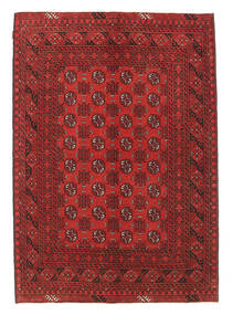  Oriental Afghan Fine Rug 162X240 Wool, Afghanistan Carpetvista