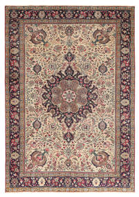  Oriental Tabriz Patina Rug 198X290 Wool, Persia/Iran Carpetvista