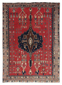  Orientalsk Afshar Patina Teppe 165X233 Ull, Persia/Iran Carpetvista