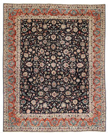  Orientalischer Kashmar Patina Teppich 293X370 Großer Wolle, Persien/Iran Carpetvista
