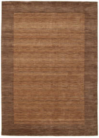 166X233 Handloom Rug Modern (Wool, India) Carpetvista