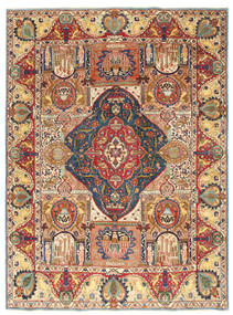  Orientalischer Kashmar Patina Teppich 250X340 Großer Wolle, Persien/Iran Carpetvista
