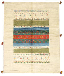  155X197 Small Gabbeh Persia Fine Rug Wool, Carpetvista