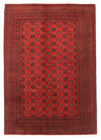  Afghan Fine Rug 200X287 Wool Carpetvista