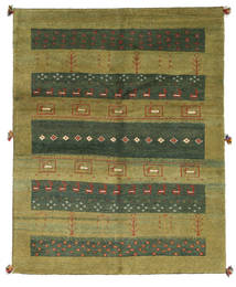  151X190 Small Gabbeh Persia Fine Rug Wool, Carpetvista