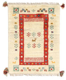  62X84 Small Gabbeh Persia Fine Rug Wool, Carpetvista