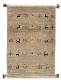  66X96 Small Gabbeh Persia Fine Rug Wool, Carpetvista