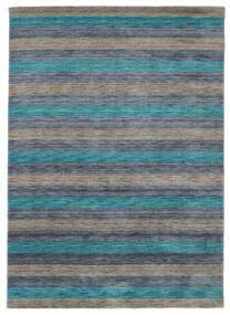 168X240 Handloom Rug Wool, Carpetvista