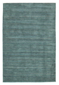  198X295 Handloom Teppich Wolle, Carpetvista