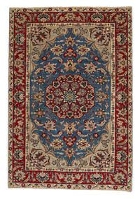 Najafabad Patina Rug 200X295 Wool, Persia/Iran Carpetvista