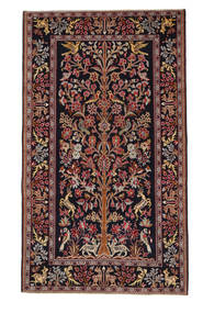  Orientalsk Keshan Patina Figur/Bilde Teppe 98X170 Ull, Persia/Iran Carpetvista