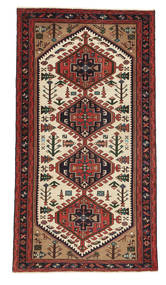 100X188 Saveh Patina Rug Oriental (Wool, Persia/Iran) Carpetvista
